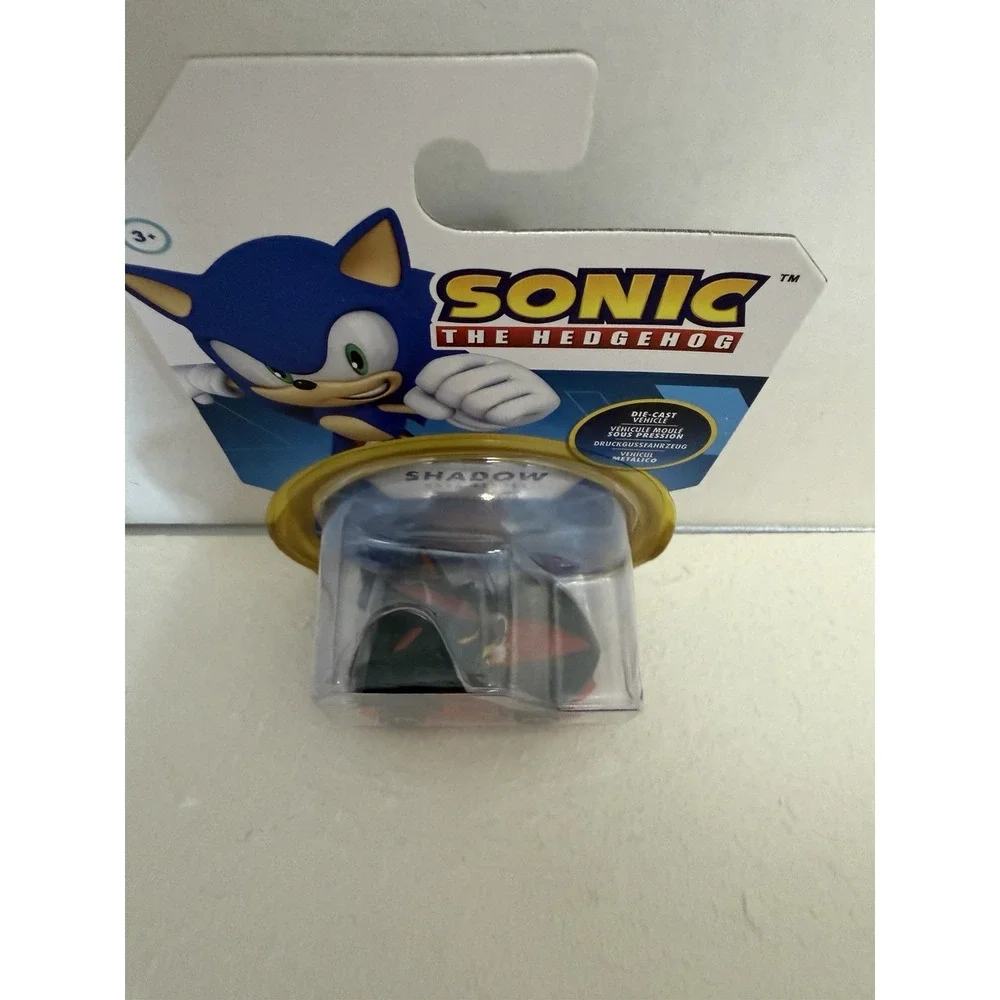 Sonic the Hedgehog diecast vehicle SHADOW Dark Reaper Jakks NEW